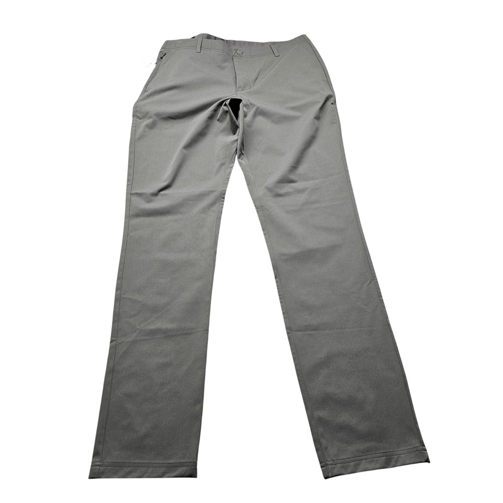 Mondetta Outdoor Project Stretch Chino Pant Mens 34x34 Gray Performance Utility